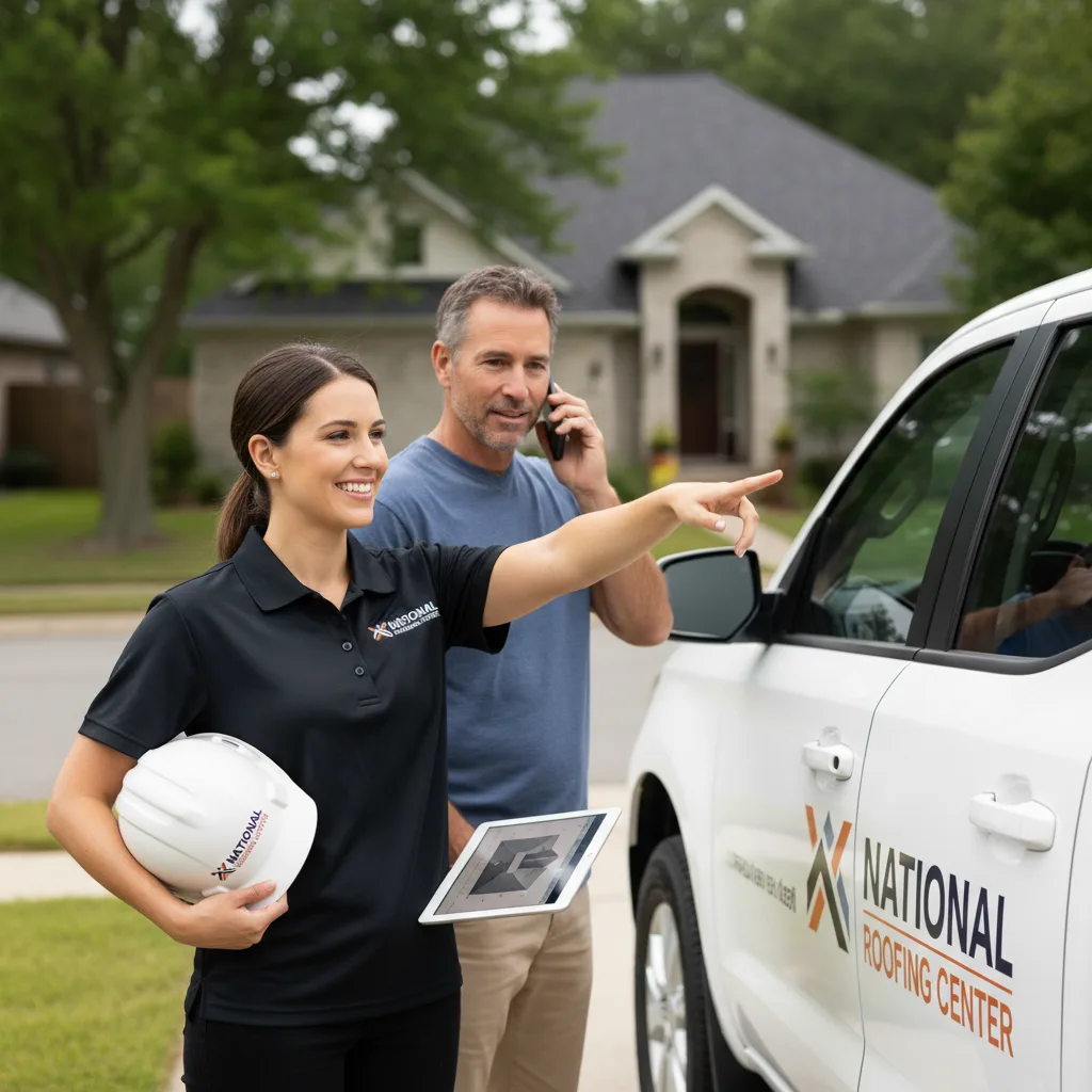 National Roofing Center customer support in Lawson