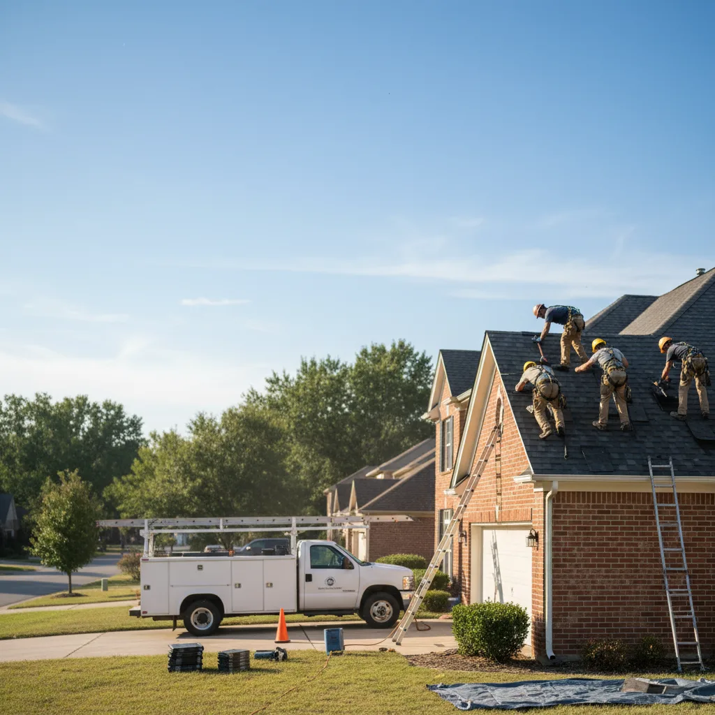 Roof Repair in Lawson